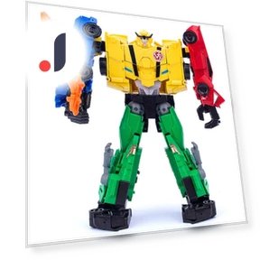 Rescue Bots Disguise SS18 Sideswipe Figure — Playsets, Tamsin