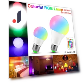 Светодиодная лампа RGB — Светодиодные, Refreshing Home