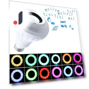 RGB Smart Bluetooth Speaker Music Lamp — Desk & Table Lighting, Build My Home