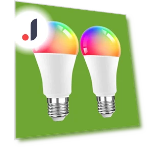 RGB Лампочка с функцией синхронизации — Светодиодные, Refreshing Home