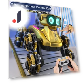 Игрушка-робот-собака с дистанционным управлением — Управляемые игрушки и роботы, bestlili
