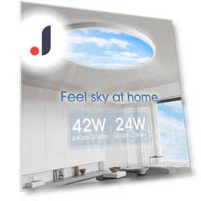 Круглый потолочный светильник Smart Sky — Потолочные светильники, Refreshing Home