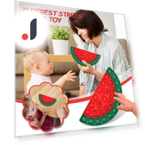 Сенсорные игрушки-непоседы для снятия стресса — Блоки, Muhayund