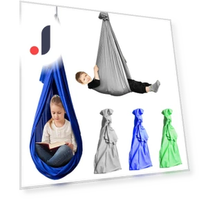 Сенсорные качели Терапия — , Home Textile Home Decoration