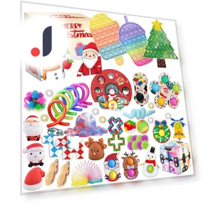 Сенсорные игрушки для детей и взрослых — Блоки, H2Orchard