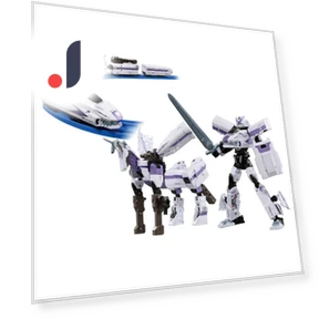 Shinkansen Deformation Robot Shinkalion Z Dark Train — Playsets, TAKARA TOMY