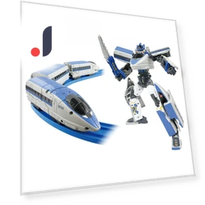 Робот-трансформер Shinkalion Z 500 Kodama — Игрушечные транспортные средства, TAKARA TOMY