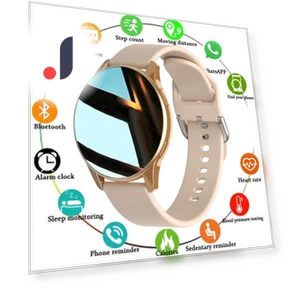 Smart Bluetooth Watch — Smartwatches, Zodvboz