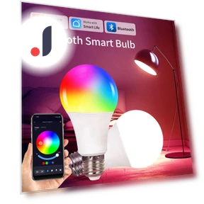 Умная лампа E27 RGB — Светодиодные, BC Electrical Appliances