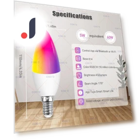 Smart Candle Lamp — Smart Home Modules, AE Selection