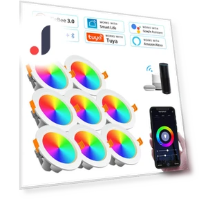 Умный потолочный светильник RGB — Потолочные светильники, BC Electrical Appliances