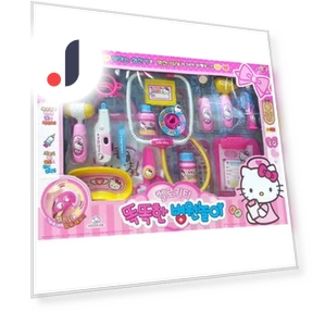 Умная больница для игр — Электронные питомцы, Hello Kitty