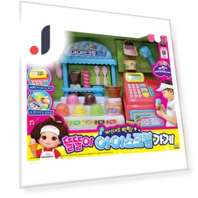 Умный магазин мороженого — Ролевые игры, Board M Factory