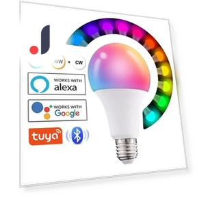 Умная лампа RGB + WW + CW — Светодиодные, Dongfang HOME A