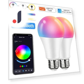 Умная лампа RGB + WW + CW — Светодиодные, Factory Discount Outlet