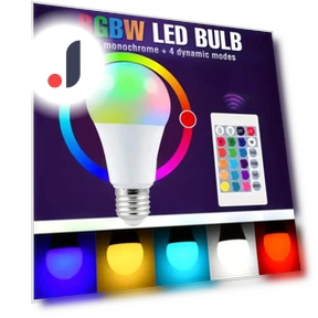 Умная лампа светодиодная RGB с изменением цвета — Светодиодные, Refreshing Home