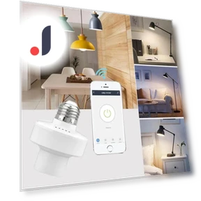 Smart Light Bulb Adapter — Smart Home Modules, Build My Home