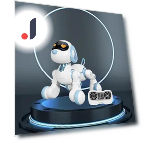 Smart RC Puppy Toy — Interactive Animal Companions, Sports
