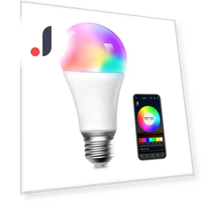 Умная лампочка RGB+CCT — Светодиодные, Refreshing Home