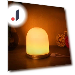 Светодиодный ночник с регулируемой яркостью — Ночники, Refreshing Home