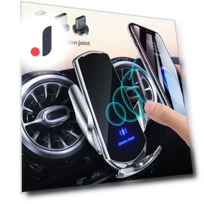 Smart Sensor Wireless Car Charger — Chargers, A Auto Parts Mall