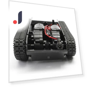 Smart Tank Robot — Robotics Components, Jiangnan E