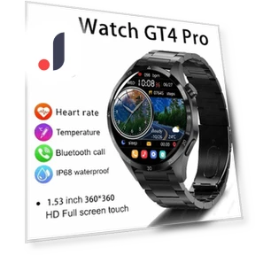 Смарт-часы 4 Pro — Умные часы, Zodvboz