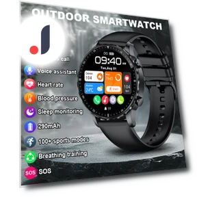 Smart Watch with Bluetooth Calls and Heart Rate Detection — Smartwatches, LIGE