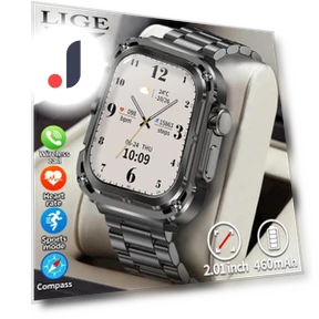 Умные часы с GPS-трекером — Браслеты и клипсы, LIGE