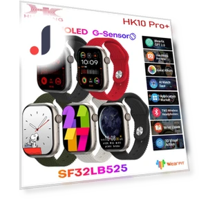 Умные часы HK10 Pro Plus AMOLED — Умные часы, Wula Mall