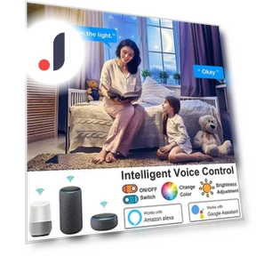 Smart WiFi BLE LED Ceiling Light — LED, Build My Home