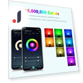 Умная WiFi LED лампа E14 — Светодиодные, Build My Home