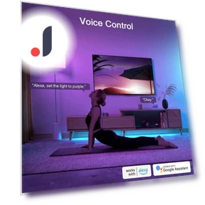 Smart WiFi/ZigBee RGB Lamp — LED, HIMO Group