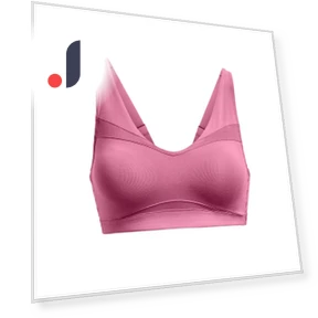 SmartForm Color Block дышащий спортивный бюстгальтер средней интенсивности — , Under Armour