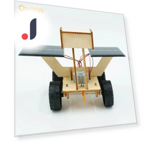 Solar-Powered DIY Robot Toy for Kids — Solar Power, Kwaii Princess
