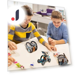 Игрушка-робот на солнечных батареях 13 в 1 — Солнечные энергосистемы, JJRC