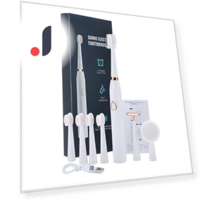 Sonic Vibration Electric Toothbrush — Electric Toothbrush Heads, Smllery