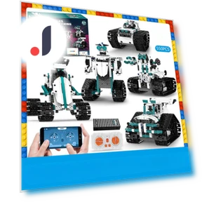 Technical Intelligent Robot — Construction Kits, KeeYee World