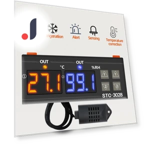 Регулятор температуры с контролем влажности — Контроллеры температуры, JUANJUAN Tool mall