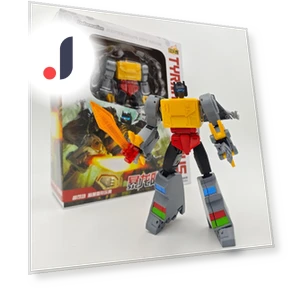 Transformable Robot Set — Construction Kits, Favorlook