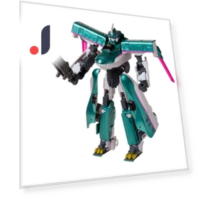 Трансформационный робот Shinkalion E5 Hayabusa — Коллекционные модели, TAKARA TOMY