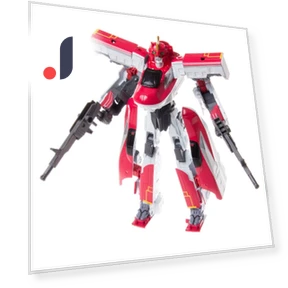 Робот-трансформер Shinkansen Shinkalion E6 Komachi — Игрушечные транспортные средства, TAKARA TOMY