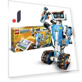 Творческий набор Игрушечный блок Подарочный робот STEM Образовательный — Construction Kits, LEGO