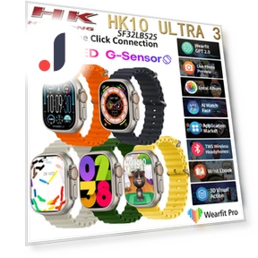 Смарт-часы Ultra 3 AMOLED — Умные часы, Max Mall