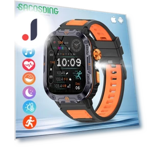 Ultra Large Screen Bluetooth Smart Watch — Smartwatches, SACOSDING