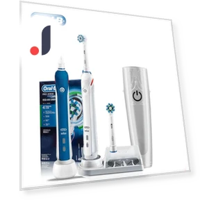 Ультразвуковая электрическая зубная щётка — Ультразвуковые, Oral-B