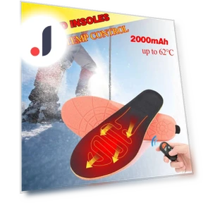 Унисекс стельки с электрическим подогревом — , Inkon Outdoor Sports