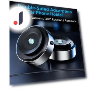 Universal Magnetic Vacuum Adsorption Phone Holder — Dashboard Installation Kits, Luminaire Lighting Mall