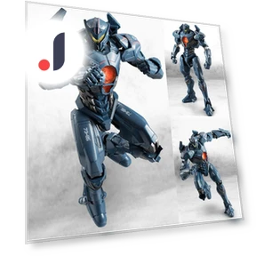Подвижная модель робота Vengeance Wanderer из Тихоокеанского рубежа 2 — Куклы и фигурки, XIAFUFACAI