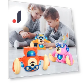 Voice Control Rolling Monkey Banana Toy — Melody Makers, Favorlook